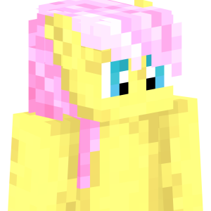 Нежная пастельная пони - Сбоку