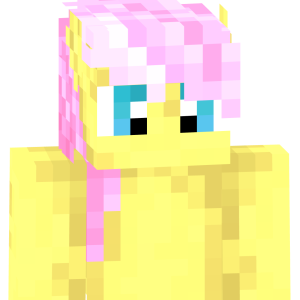 Нежная пастельная пони - Спереди