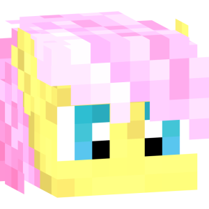 Нежная пастельная пони - Голова