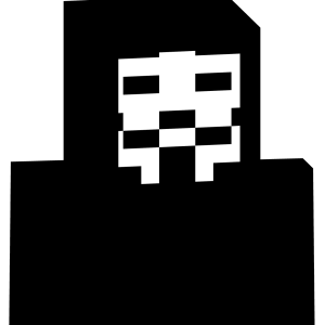 Анонимный мститель в маске - Спереди