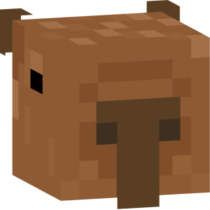 Деловой капибара в костюме - Голова