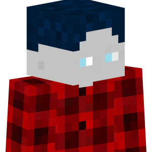 Бледный лесоруб в клетке - Сбоку