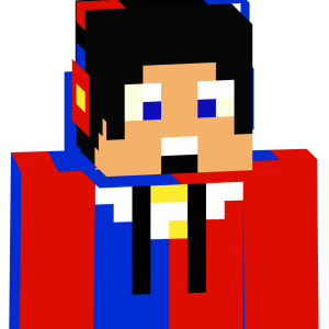 Яркий геймер в наушниках - Спереди