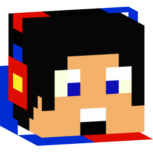 Яркий геймер в наушниках - Голова