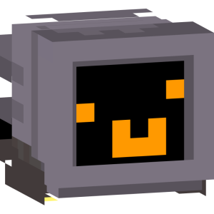 Пиксельный ТВ-киборг - Голова