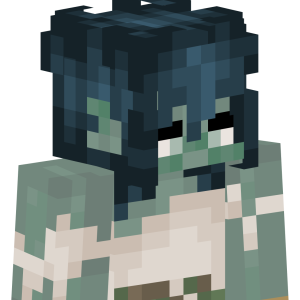 Темноглазая лесная нимфа - Сбоку