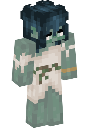 Темноглазая лесная нимфа