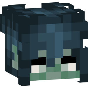 Темноглазая лесная нимфа - Голова