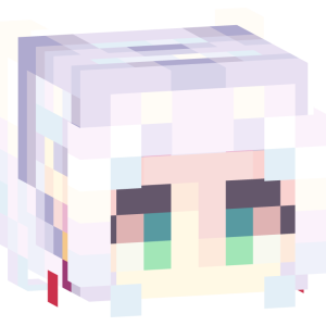 Белоснежный аниме-рыцарь - Голова