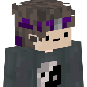 Фиолетовый странник инь-ян - Сбоку