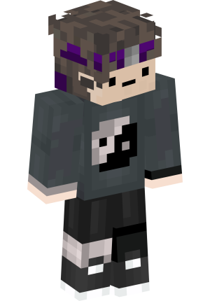 Фиолетовый странник инь-ян