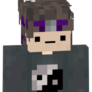 Фиолетовый странник инь-ян - Спереди