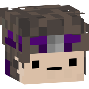 Фиолетовый странник инь-ян - Голова