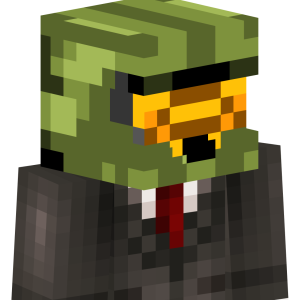 Солдат в деловом костюме - Сбоку