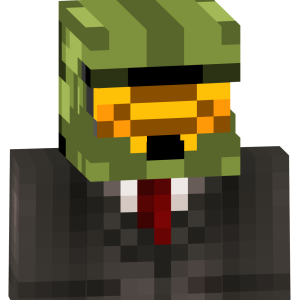 Солдат в деловом костюме - Спереди