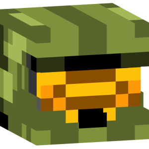 Солдат в деловом костюме - Голова