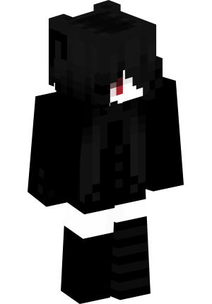 Мрачный готический аниме-образ