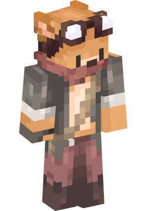 Стимпанк-путешественник в очках