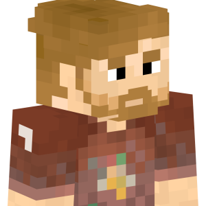 Уютный странник в буром - Сбоку