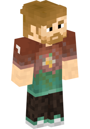 Уютный странник в буром