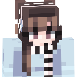 Зимняя школьница в шарфе - Спереди