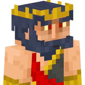 Златокоронный владыка - Сбоку