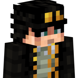 Черный странник в очках - Сбоку