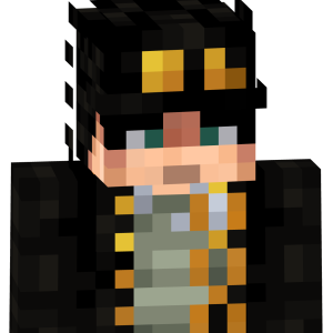 Черный странник в очках - Спереди