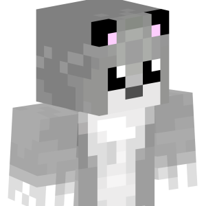 Милый серый котенок - Сбоку