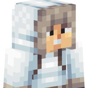 Зимний следопыт в ушанке - Сбоку