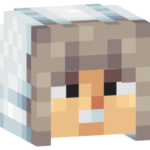 Зимний следопыт в ушанке - Голова