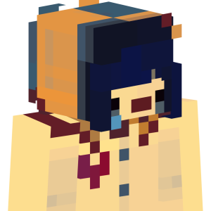 Грустная зимняя путешественница - Сбоку