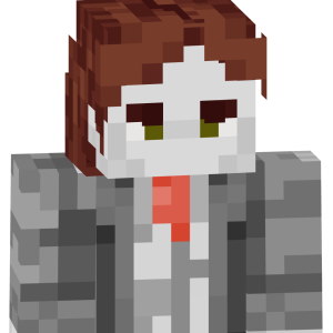 Бледный офисный клерк - Спереди