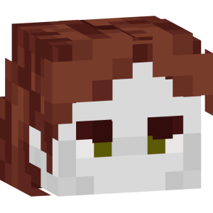 Бледный офисный клерк - Голова