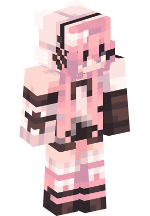 Розовая мечта в банте