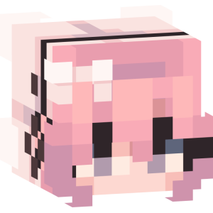 Розовая мечта в банте - Голова