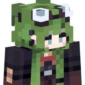 Милая лягушонок в капюшоне - Сбоку