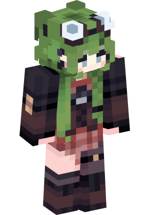 Милая лягушонок в капюшоне