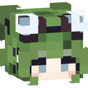 Милая лягушонок в капюшоне - Голова