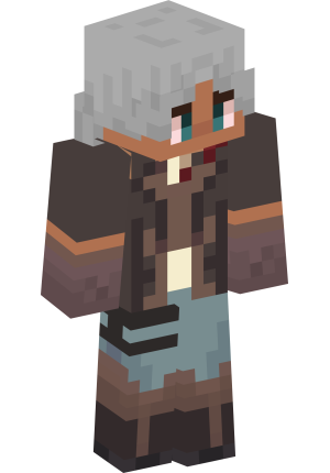 Странник с седыми волосами