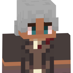 Странник с седыми волосами - Спереди