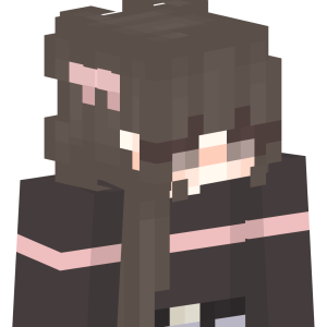 Меланхоличная аниме-девушка - Сбоку