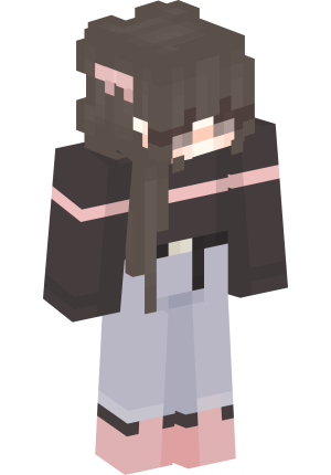 Меланхоличная аниме-девушка