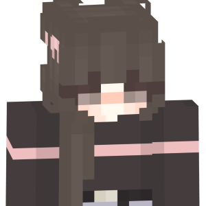 Меланхоличная аниме-девушка - Спереди