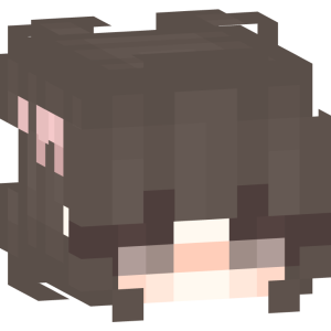 Меланхоличная аниме-девушка - Голова