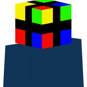 Головоломка кубик - Сбоку