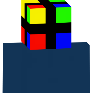 Головоломка кубик - Спереди