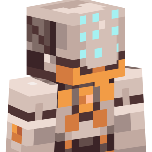 Кибернетический страж пустоты - Сбоку