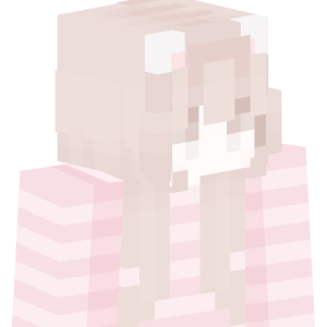 Зефирная милашка с ушками - Сбоку