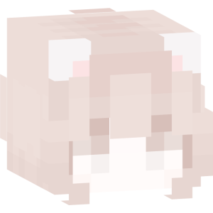 Зефирная милашка с ушками - Голова